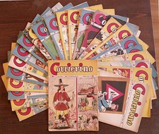 Lotto 24 Albi CORRIERINO