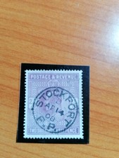 GRAN BRETAGNA 1902 2 SCELLINI 6 PENCE EDOARDO VII SCOTT 139 CATALOGO USD 140