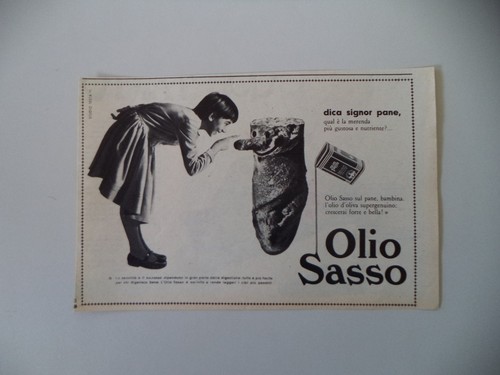 Advertising pubblicità 1960 - advertising,