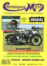 CHRONIQUES MOTO 18 TRIUMPH