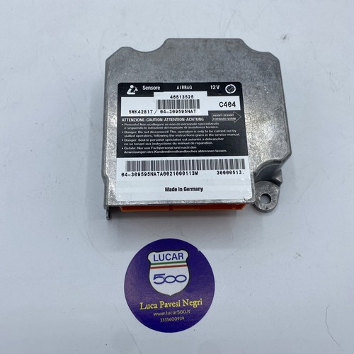Centralina airbag fiat - centralina,