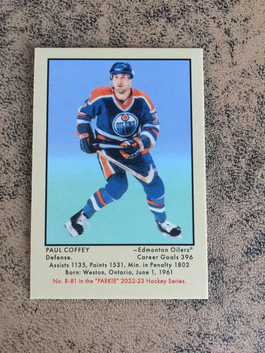 Paul coffey 2022 ud - paul, 2022-23