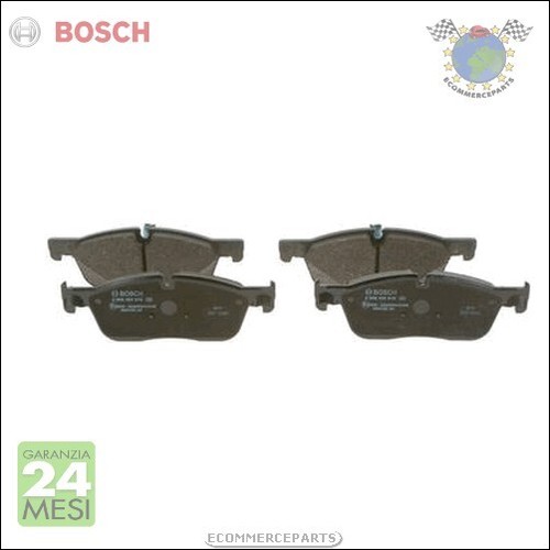 Kit pastiglie freno bosch - kit,