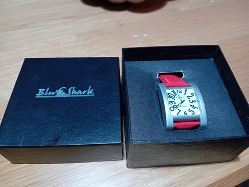 Orologio blu shark vintage - blu&shark,