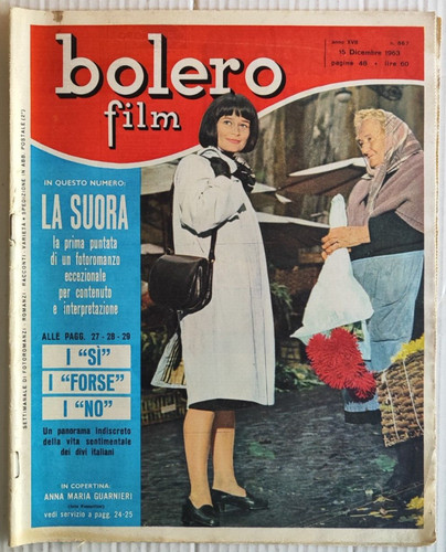 Bolero 1963 anna - bolero, maria
