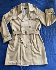 APC A.P.C. Trench cappotto