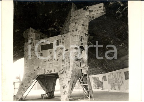1963 paris peintre grec nonda - grec,