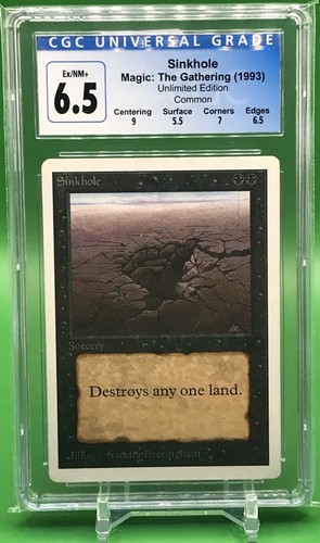 Mtg unlimited 1993 sinkhole - unlimited,