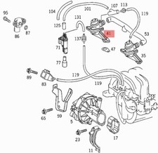 MERCEDES R230 W220 W209 W211