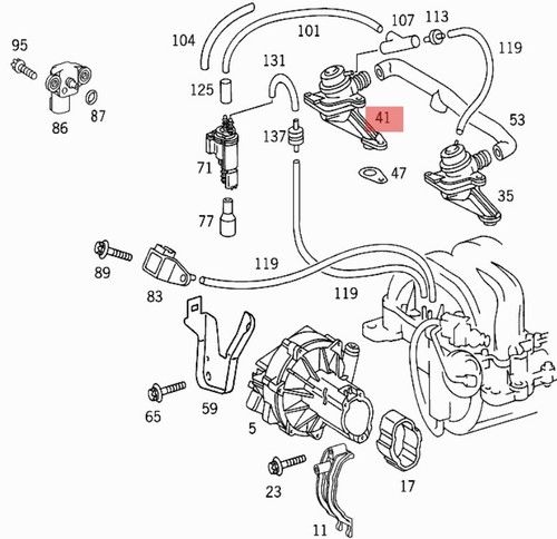 Mercedes r230 w220 w209 - w209, w211