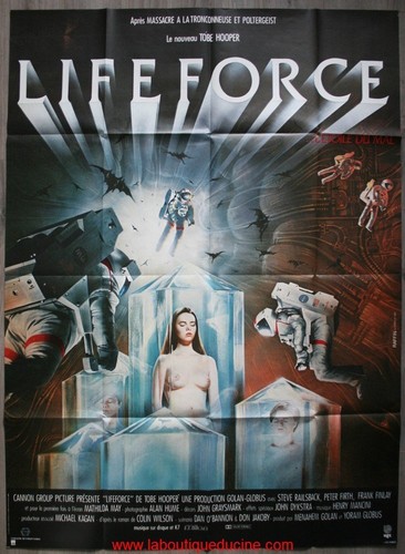 Life force locandina cinema - life,
