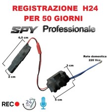 Microspia registratore audio