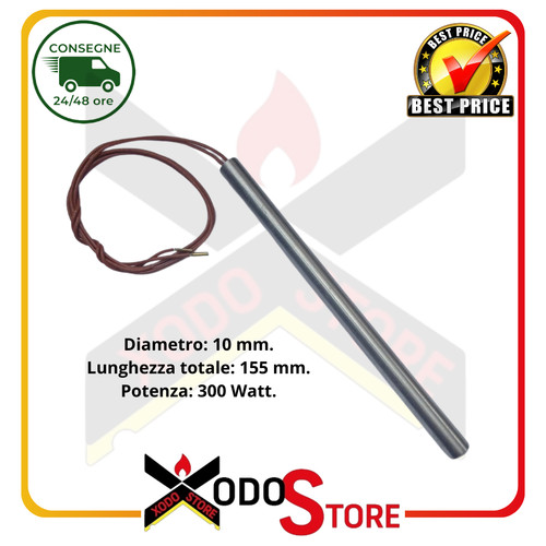 Candeletta per stufa pellet - per,