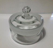 BENZINIERA IN VETRO  gigante DIAMETRO 12 CM