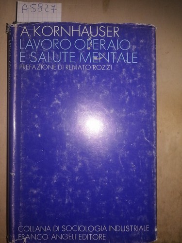 Lavoro operaio salute - lavoro,