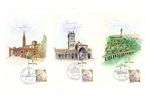 Italia 1983 cartoline - ,