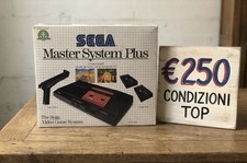 Sega Master System Plus Giochi