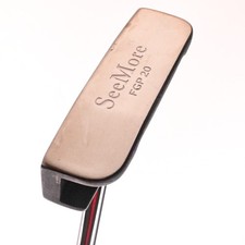 SeeMore FGP 20 putter CS nero