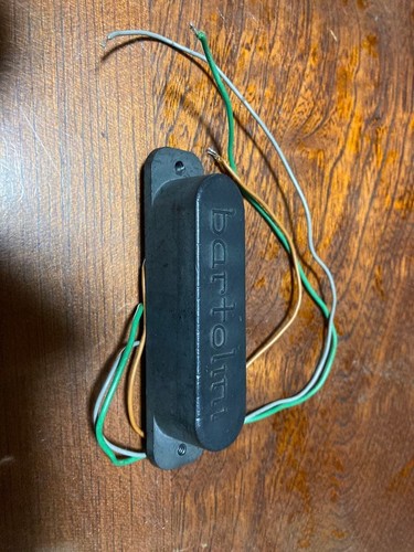 Bartolini pickup per chitarra - bartolini,