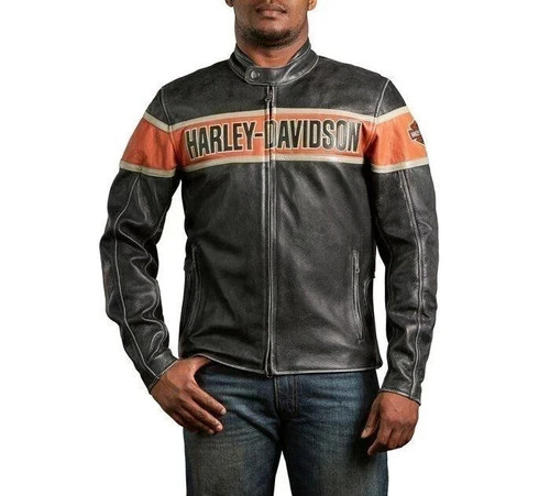Giacca motociclista harley - giacca,