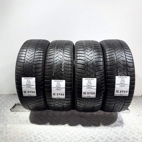 Gomme usate 225 r17 97h - r17,