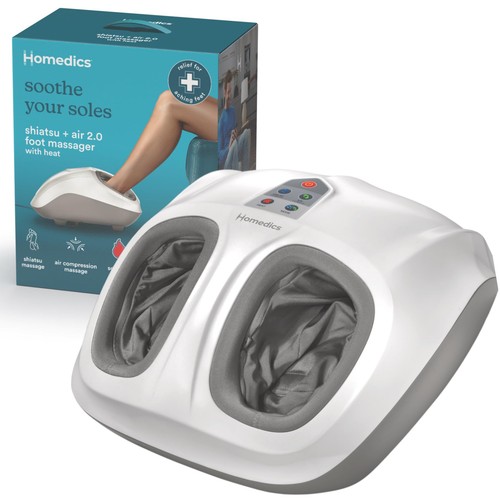 Homedics shiatsu air 0 - air, 2.0