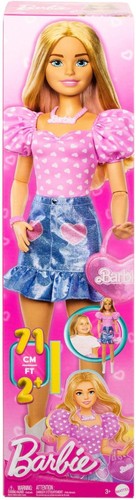 Barbie grande amica bambola - -, amica,