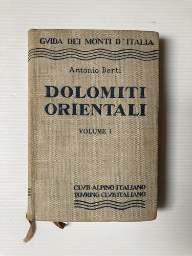 Dolomiti orientali vol 1 - dolomiti, vol.