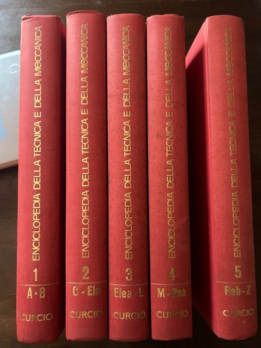 Enciclopedia della tecnica - , e