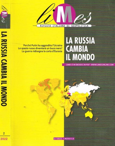 Limes rivista italiana di - italiana,