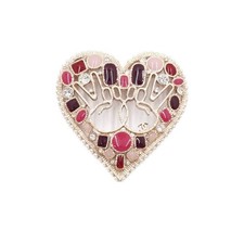 CHANEL Broche en forme de