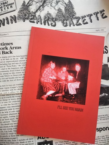Twin peaks fanzine ll see - twin,