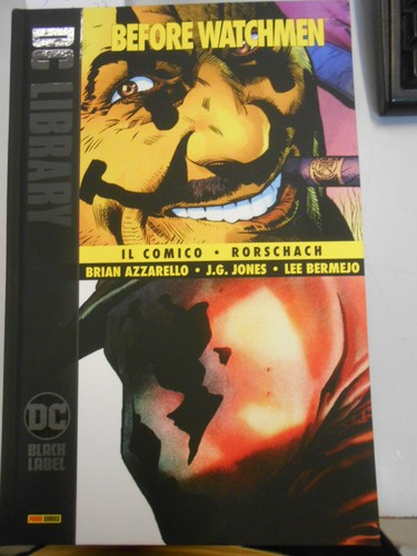 Before watchmen comico - before,