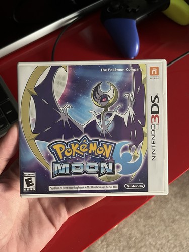 Pokémon luna 3ds - pokémon,