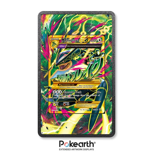 Rayquaza custodia - m,