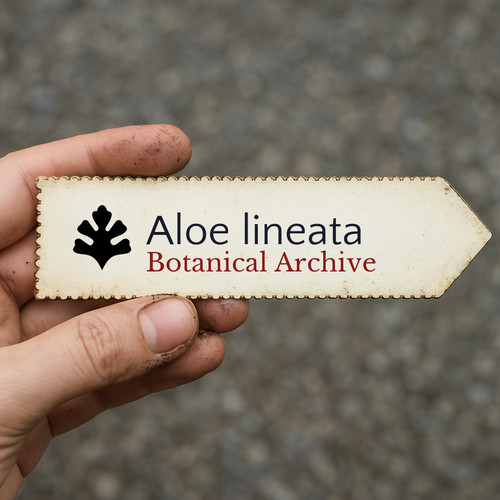 Aloe lineata seeds - lineata,