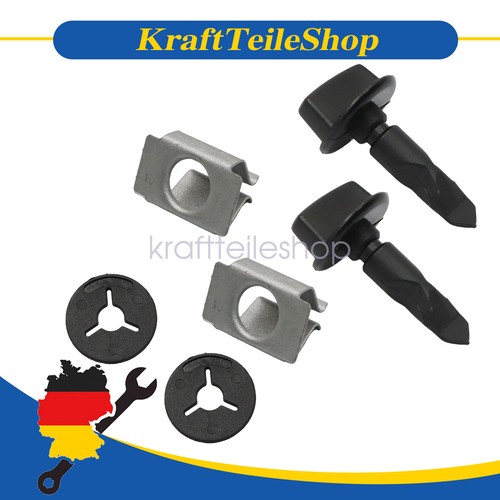 Set clip copertura paraurti - 1,