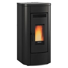 Extraflame Stufa pellet 8kW KLAUDIA 5.0 Evo Black 5 stelle Classe A+ 1292305