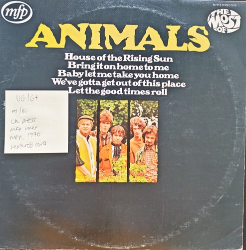 Animals the most - animals,