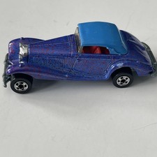 Mercedes 540K blu metallizzato