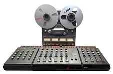 Tascam 38 con sistema di miscelazione modulare MM-20 (MU-20 / PE-20 / EX-20)