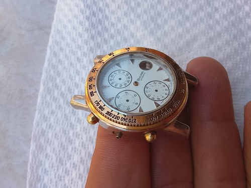 Bulova crono vintage dubois - crono,