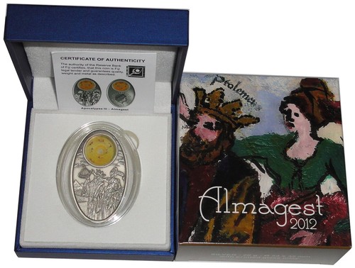 Fiji dollari moneta argento - 10,