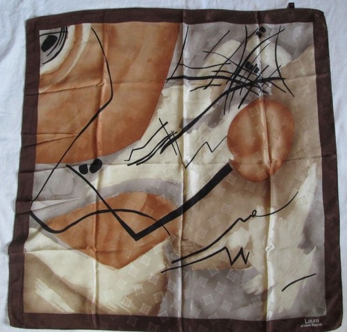Foulard laura biagiotti - biagiotti, 100%