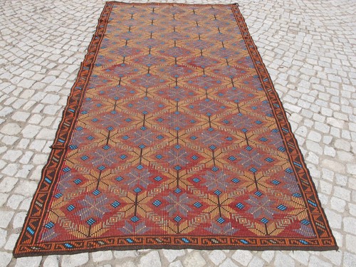 Tappeto tribale orientale - tappeto,