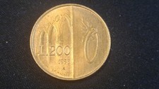 SAN MARINO - N. 3 MONETE DA 200 LIRE DEL 1993 - 1995 - 1996