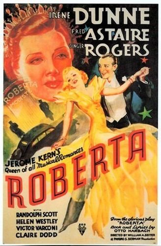 Roberta poster film fred - roberta,