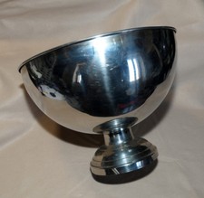 * CESTELLO  GHIACCIO IN ACCIAIO PER : VINO - SPUMANTE - CHAMPAGNE . . .