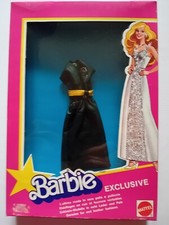 MATTEL  BARBIE COLLEZIONE EXCLUSIVE L'ULTIMA MODA IN VERA PELLE ANNI '80