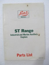 Lister Diesel ST Range Motori